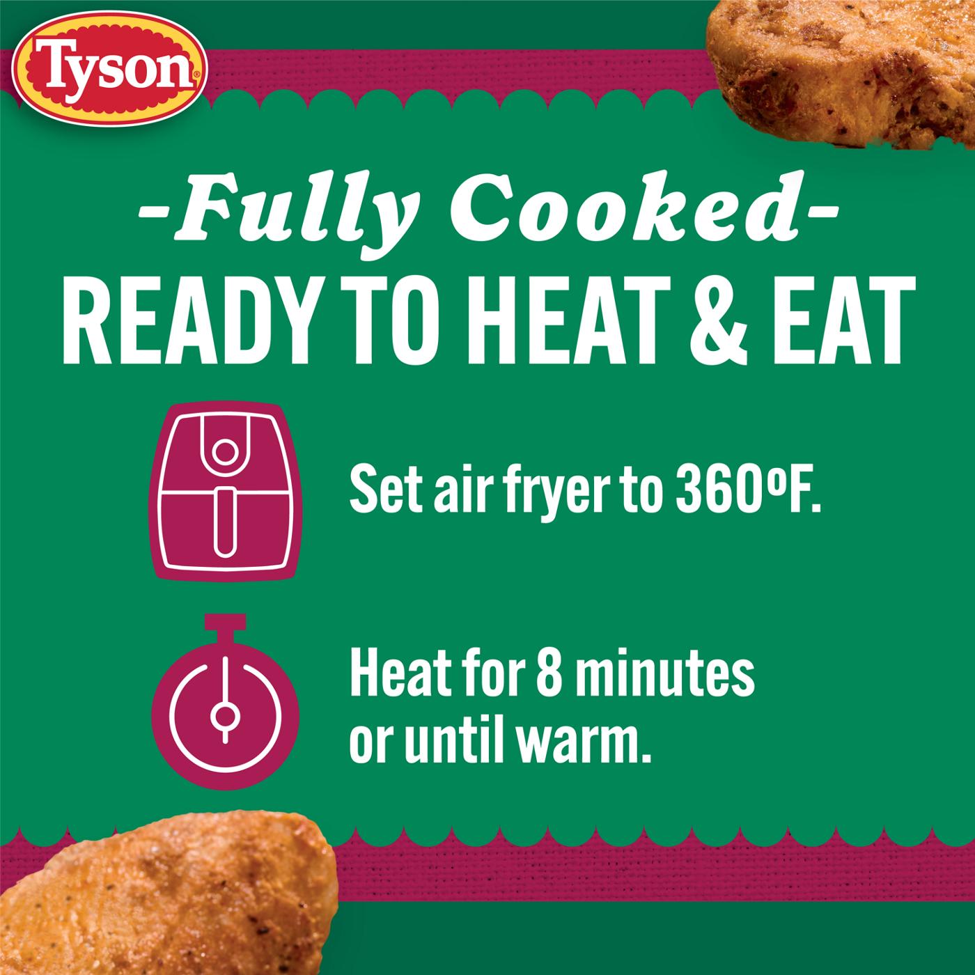 Tyson Frozen Blackened Flavored Chicken Tenders; image 2 of 7