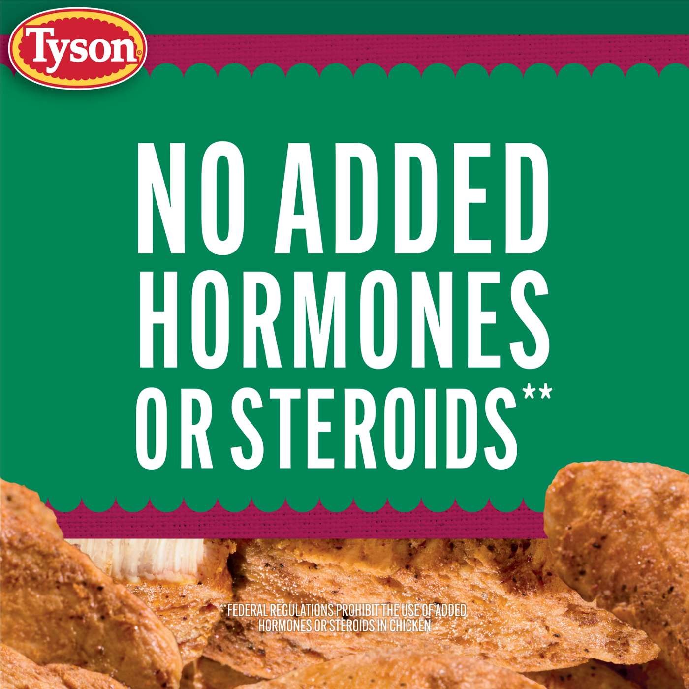 Tyson Frozen Blackened Flavored Chicken Tenders; image 4 of 7