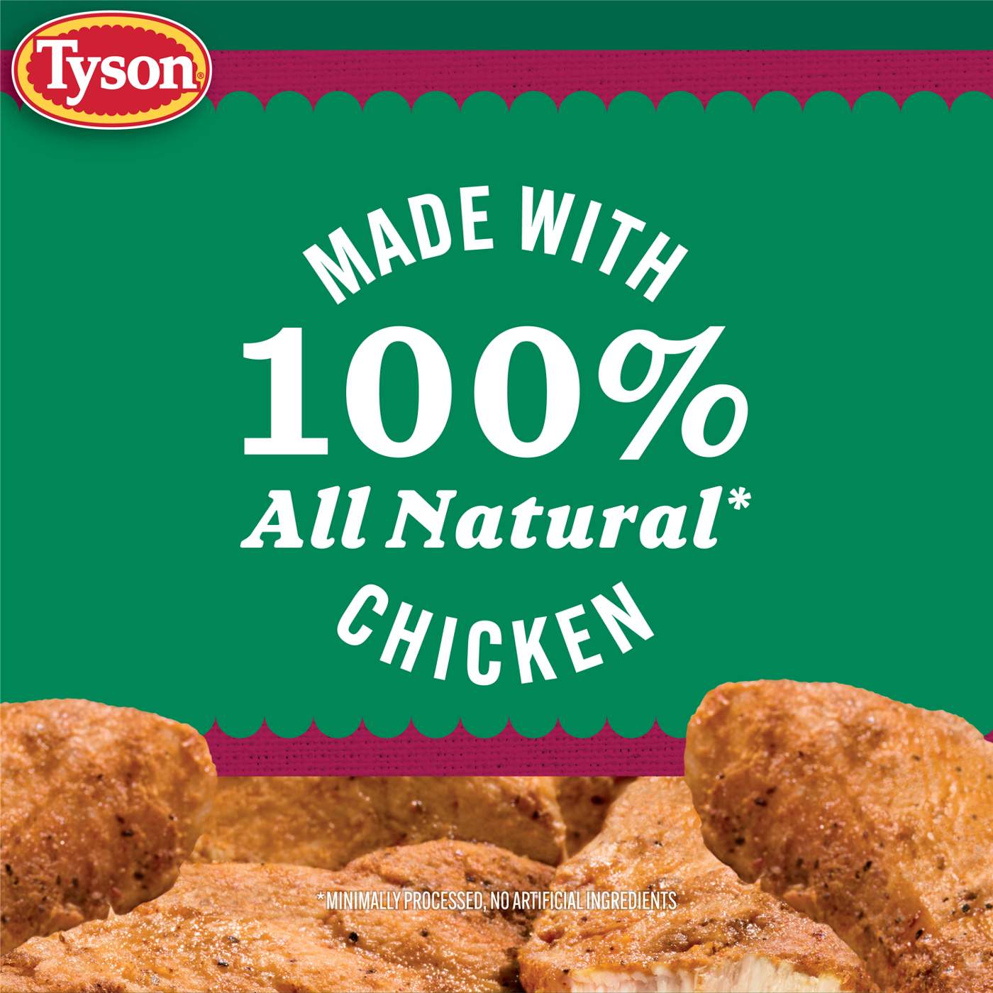 Tyson Frozen Blackened Flavored Chicken Tenders; image 5 of 7