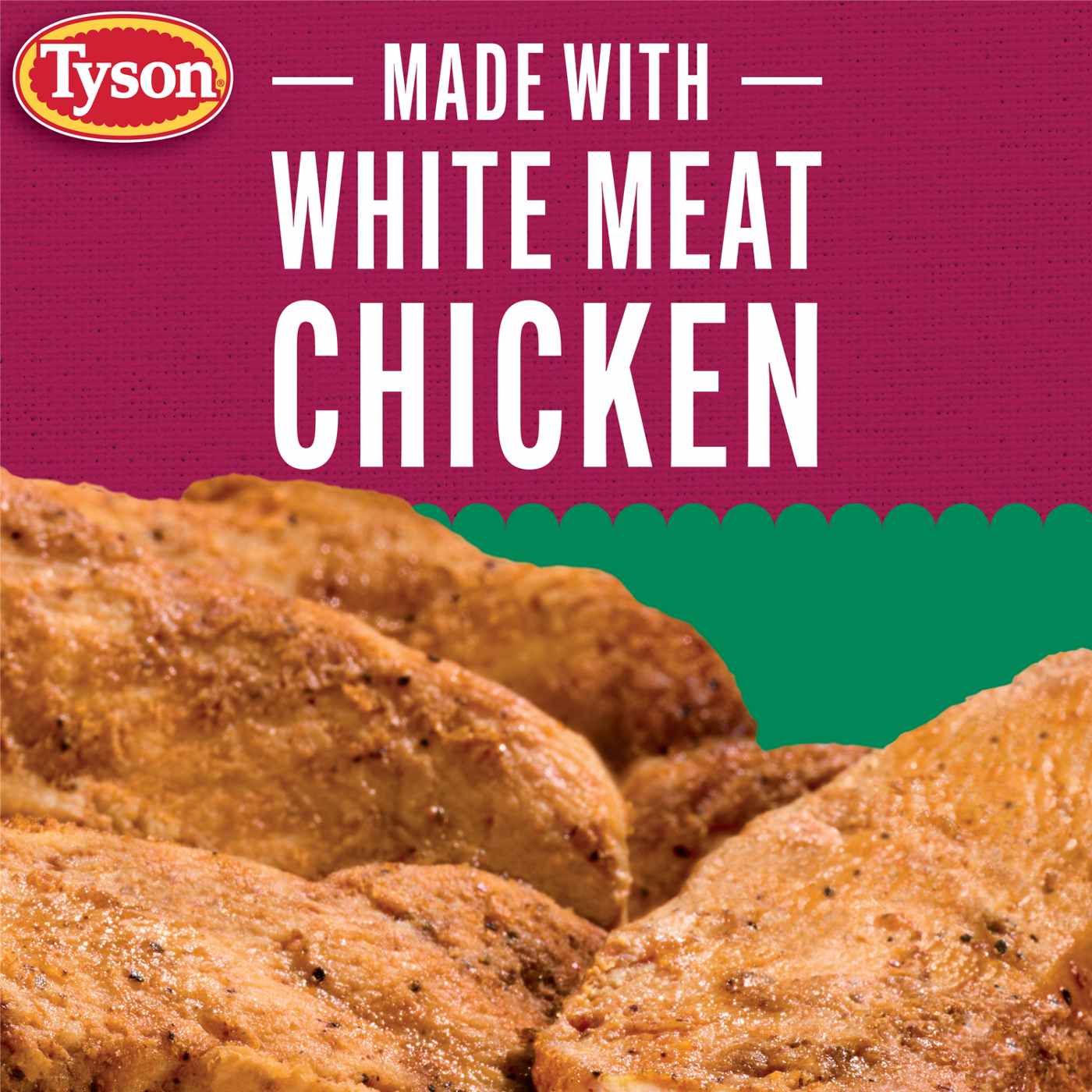 Tyson Frozen Blackened Flavored Chicken Tenders; image 6 of 7