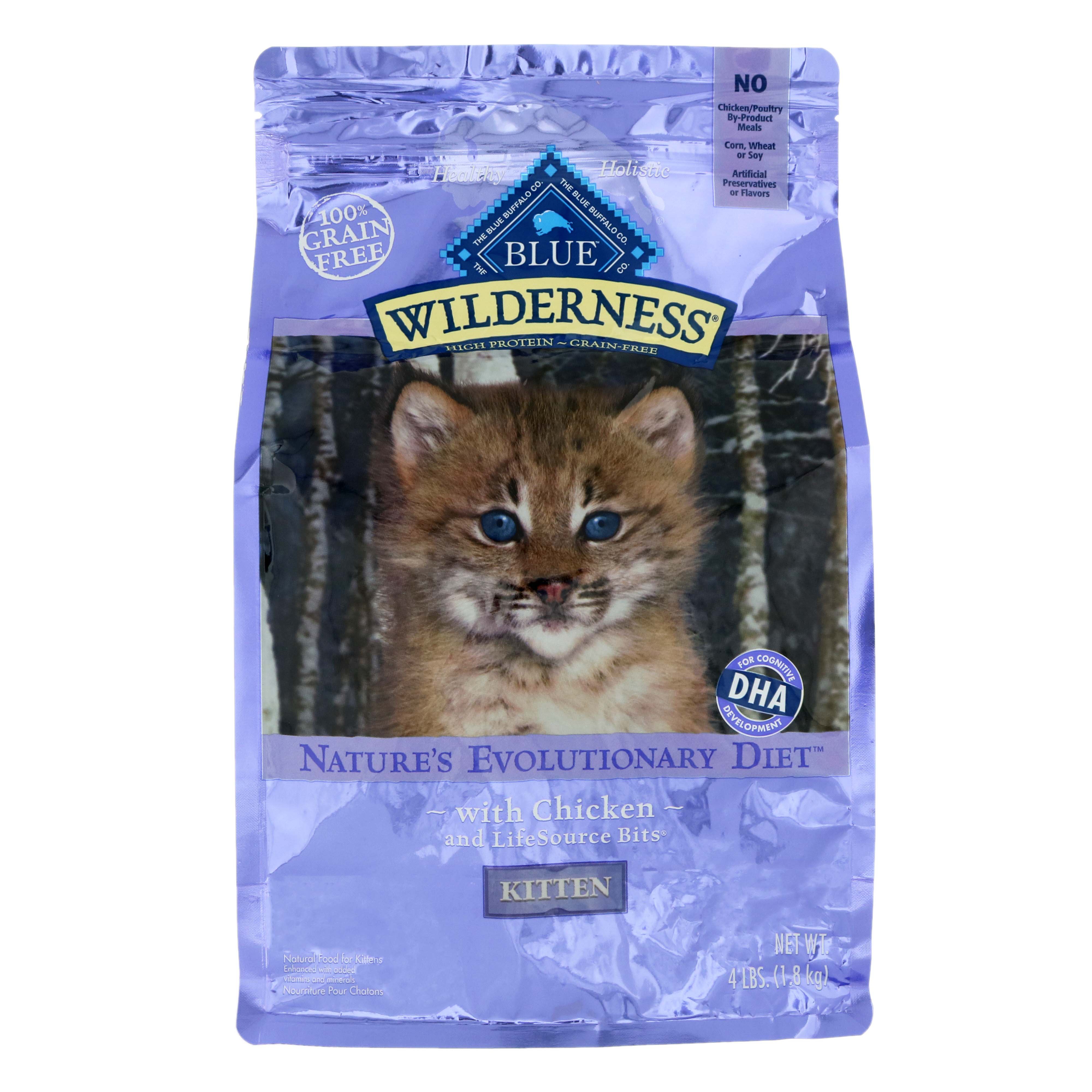 Wild wilderness 2024 cat food