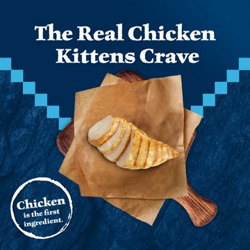 Blue Buffalo Wilderness Kitten Dry Cat Food - GF Chicken