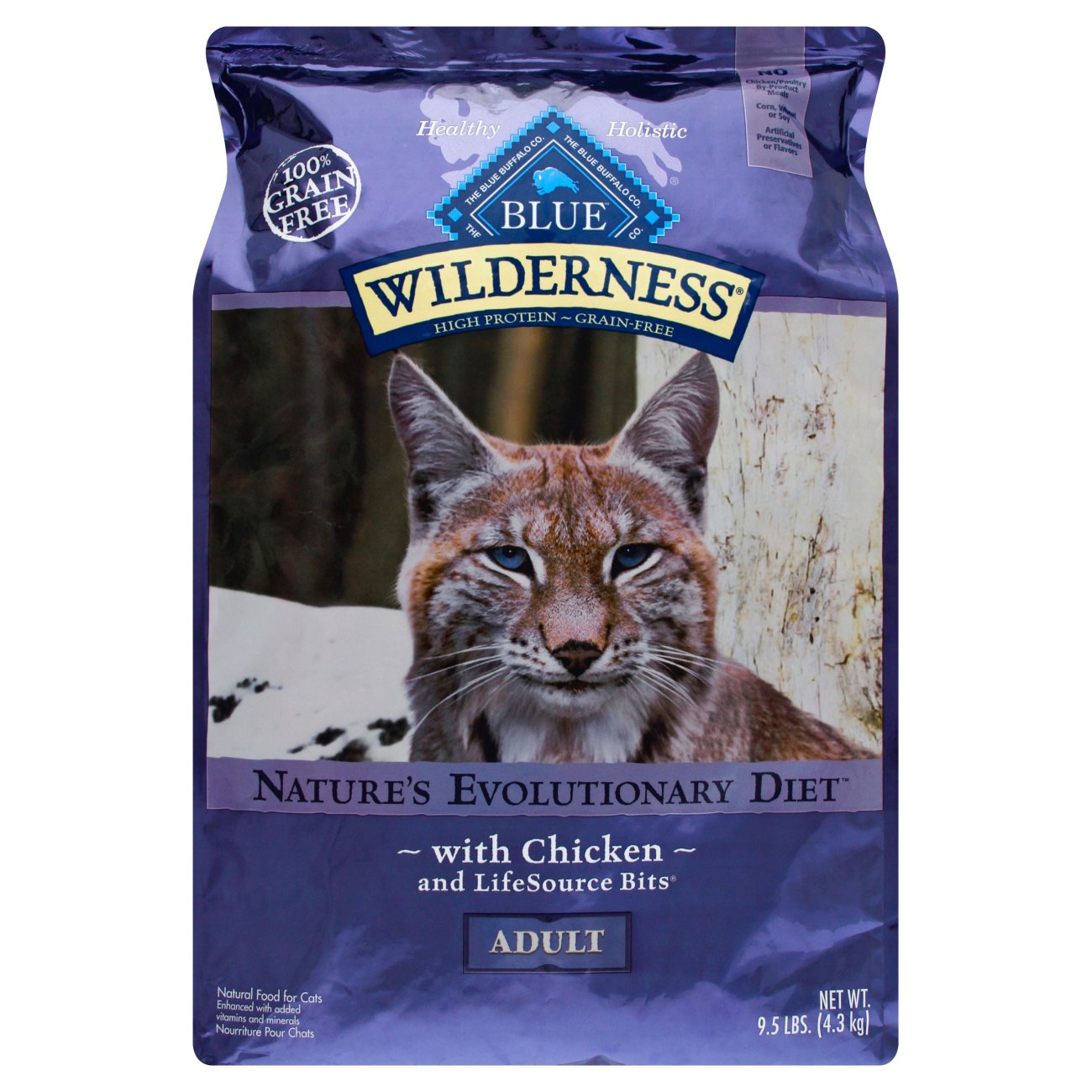 Blue Buffalo Wilderness Chicken & LifeSource Bits Dry Cat Food Shop