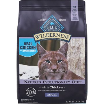 Blue Buffalo Wilderness GF Dry Cat Food - Chicken
