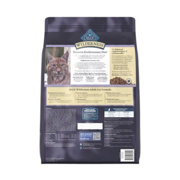 Blue Buffalo Wilderness GF Dry Cat Food - Chicken