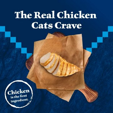Blue Buffalo Wilderness GF Dry Cat Food - Chicken