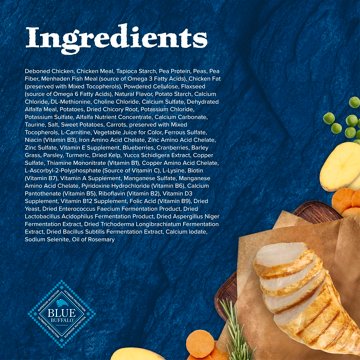 Blue Buffalo Wilderness GF Dry Cat Food - Chicken