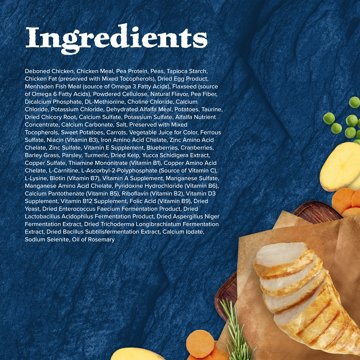 Blue Buffalo Blue Wilderness Chicken with LifeSource Bits Dry Indoor Cat Food, 4 lb