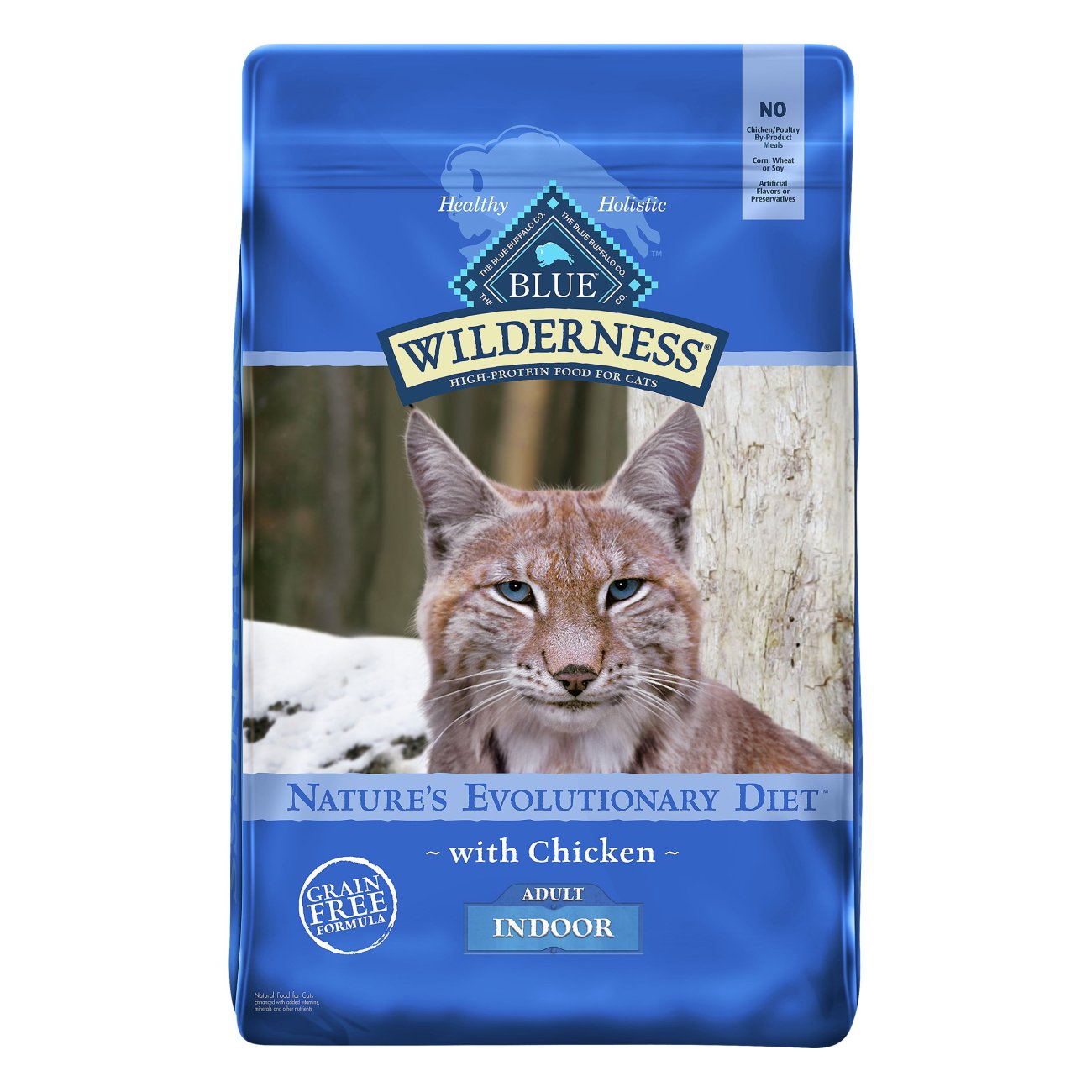 Blue Buffalo Wilderness Chicken & LifeSource Bits Dry Indoor Cat Food