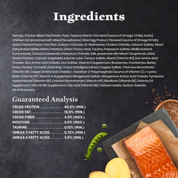 Blue Buffalo Wilderness Dry Cat Food - GF Salmon