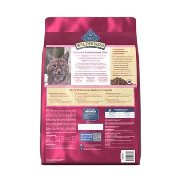 Blue Buffalo Wilderness Dry Cat Food - GF Salmon
