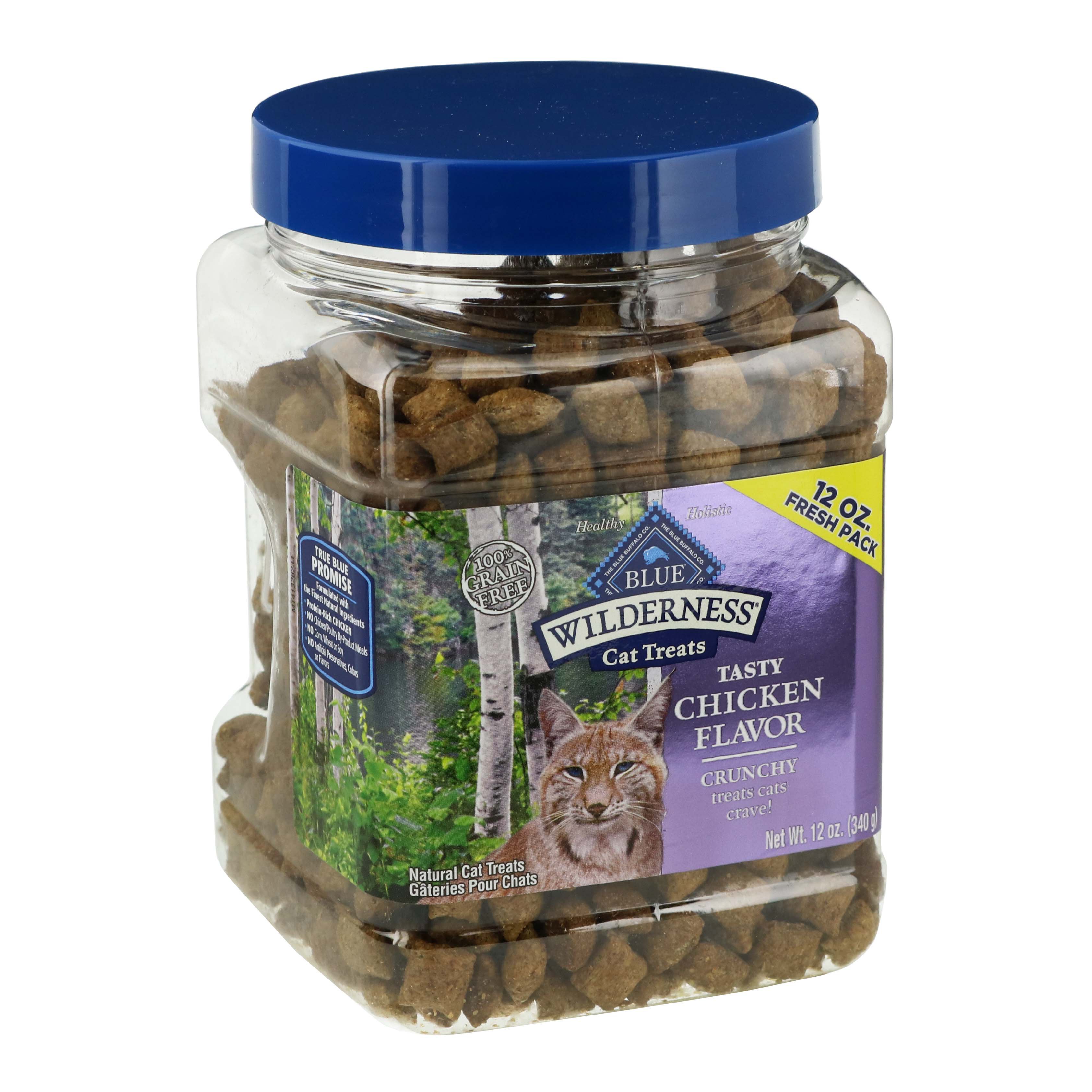 blue wilderness cat treats