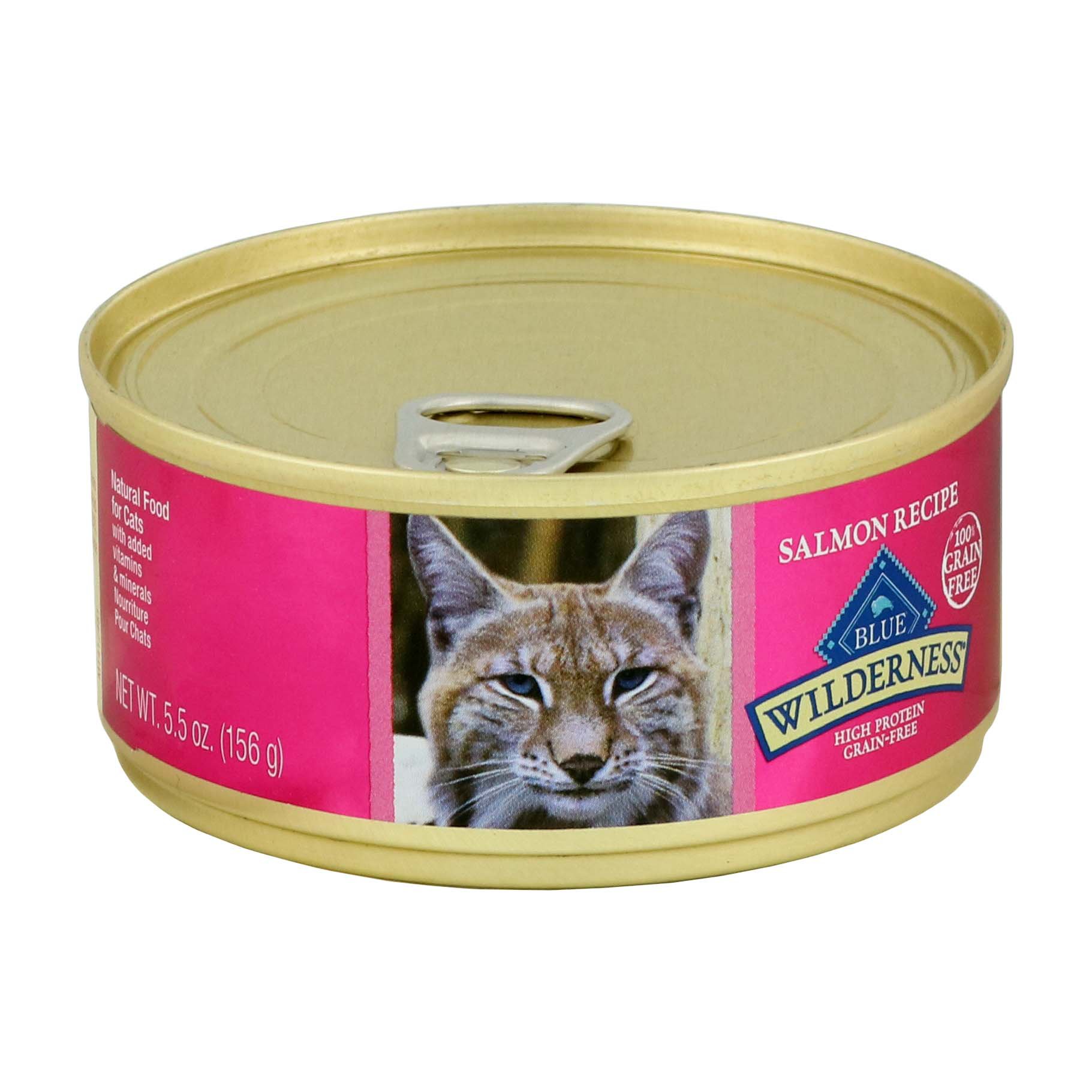 blue wilderness salmon cat food