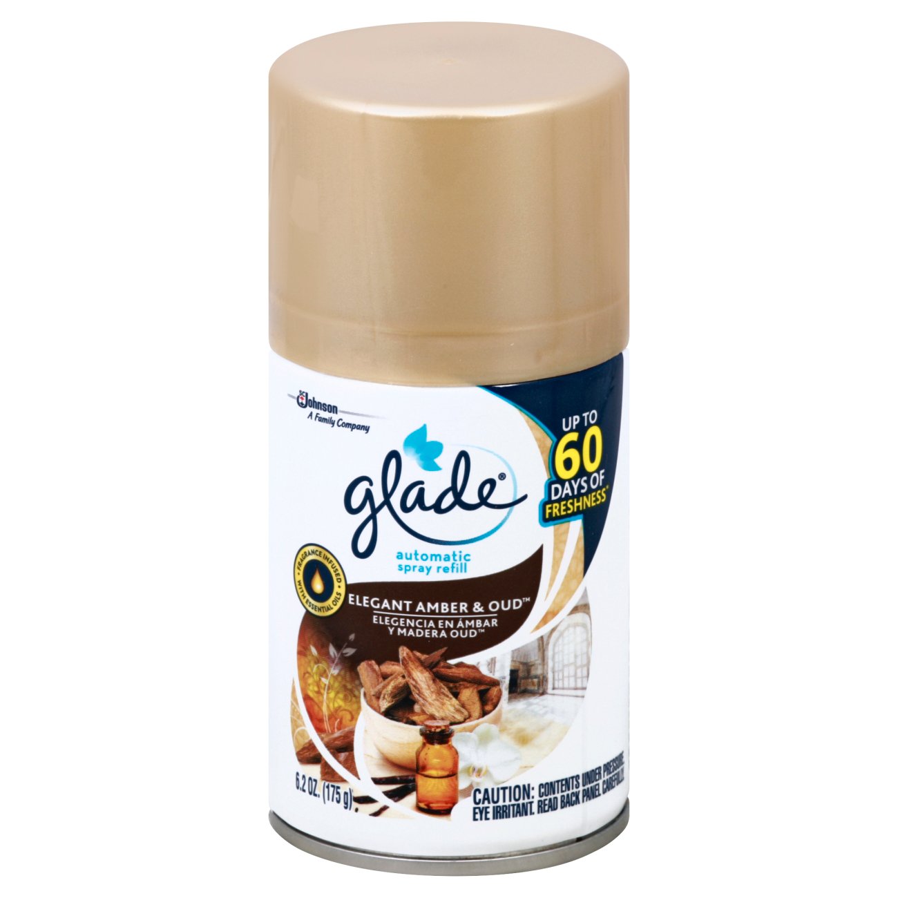 Glade Automatic Spray Refill Elegant Amber & Oud Shop Air Fresheners