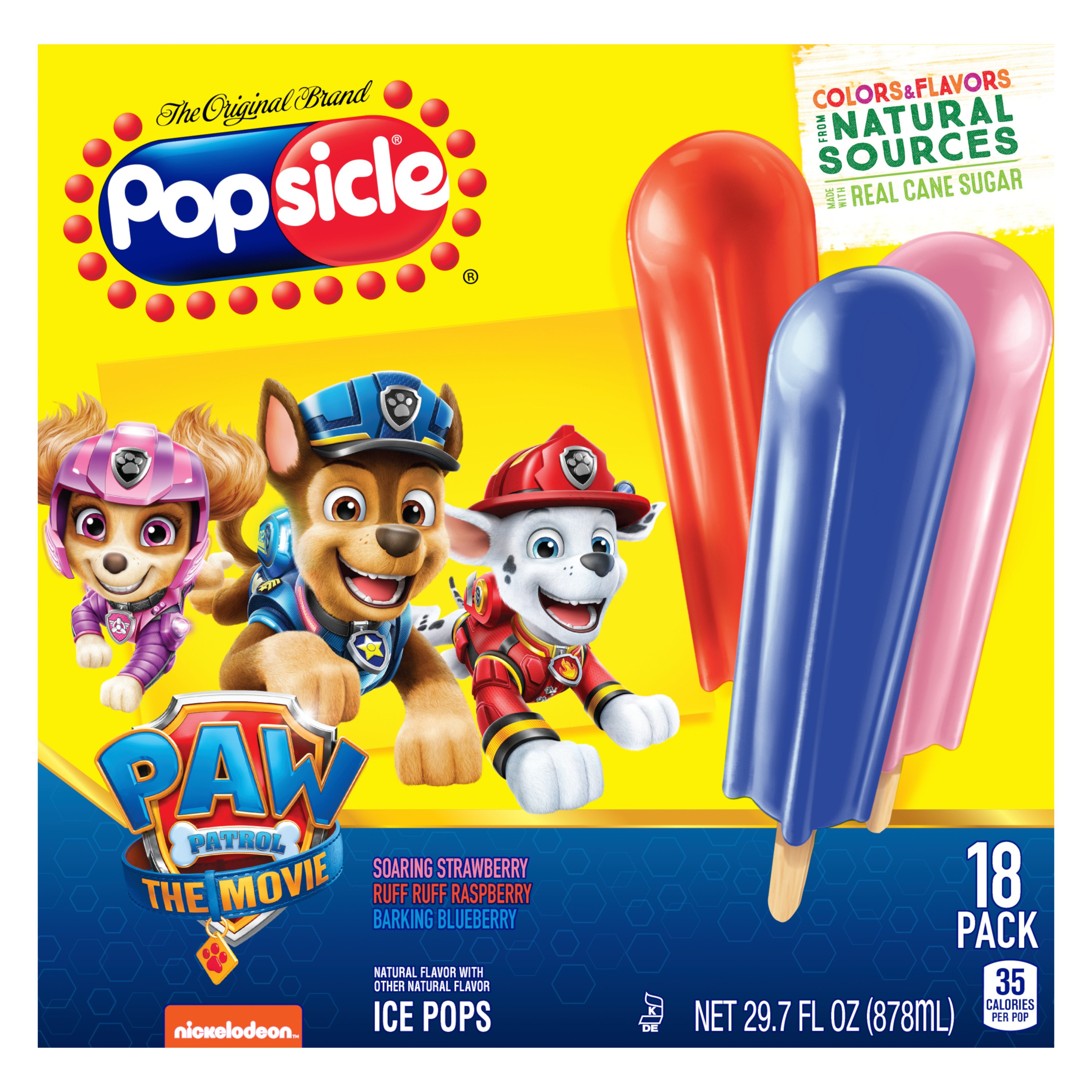 paw patrol ice cream cart