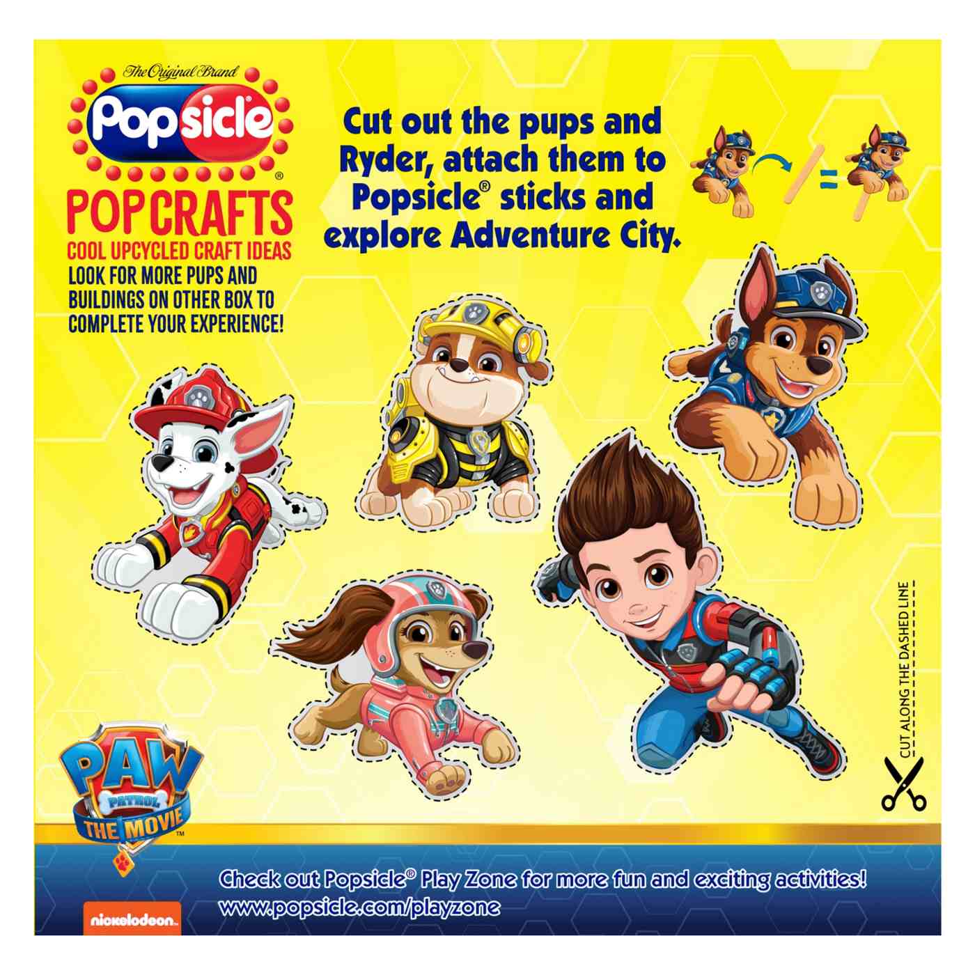 Popsicle Paw Patrol Ice Pops; image 2 of 3