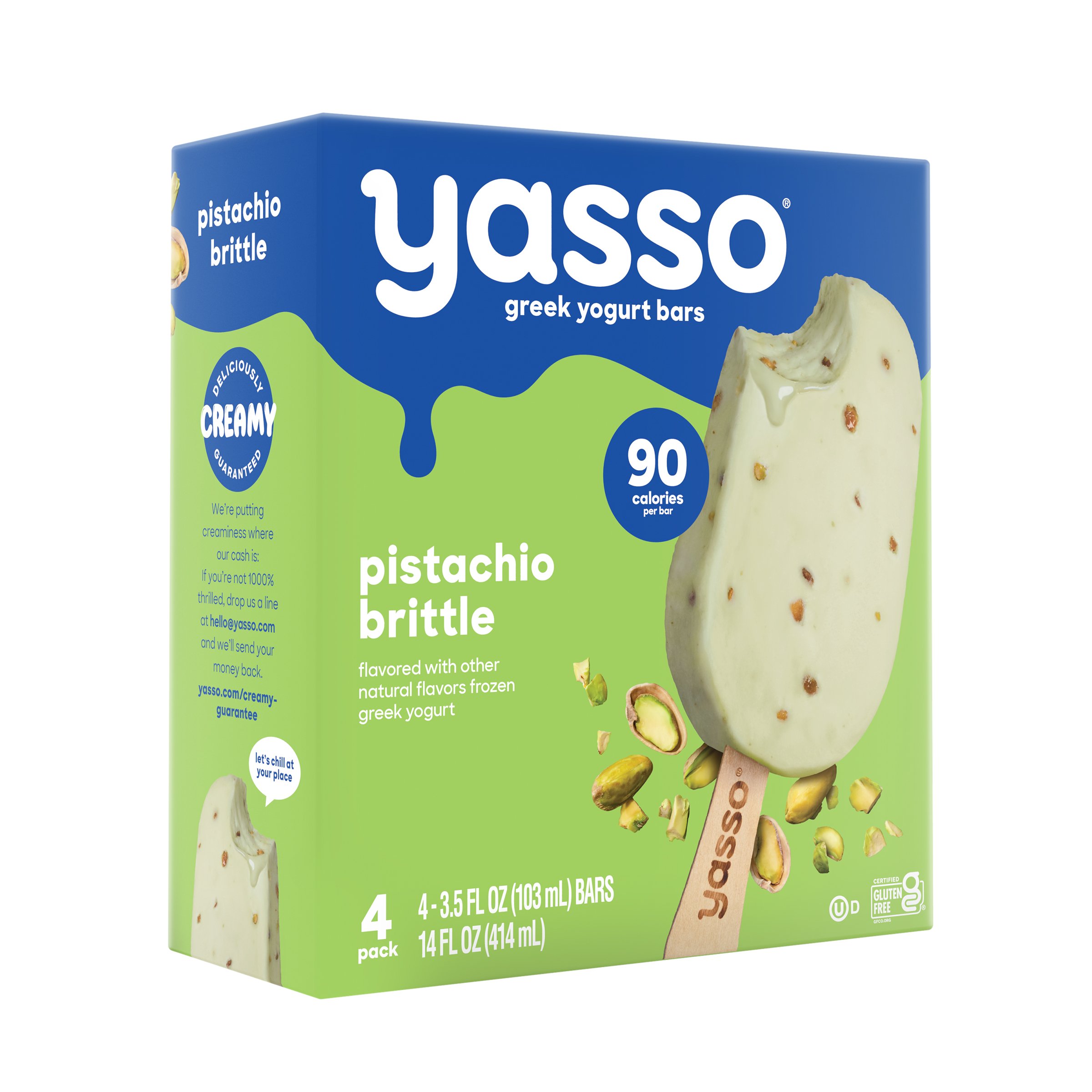 Yasso Greek Yogurt Nutrition Blog Dandk