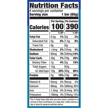 Yasso Fudge Brownie Frozen Greek Yogurt Bars, 4 ct