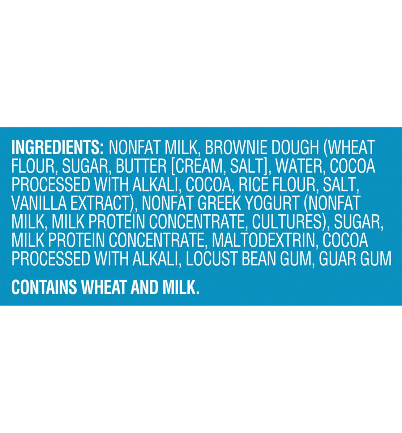 Yasso Fudge Brownie Frozen Greek Yogurt Bars; image 5 of 5