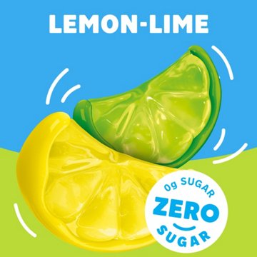 Jell-O Sugar Free Ready To Eat Lemon Lime Gelatin, 4 ct