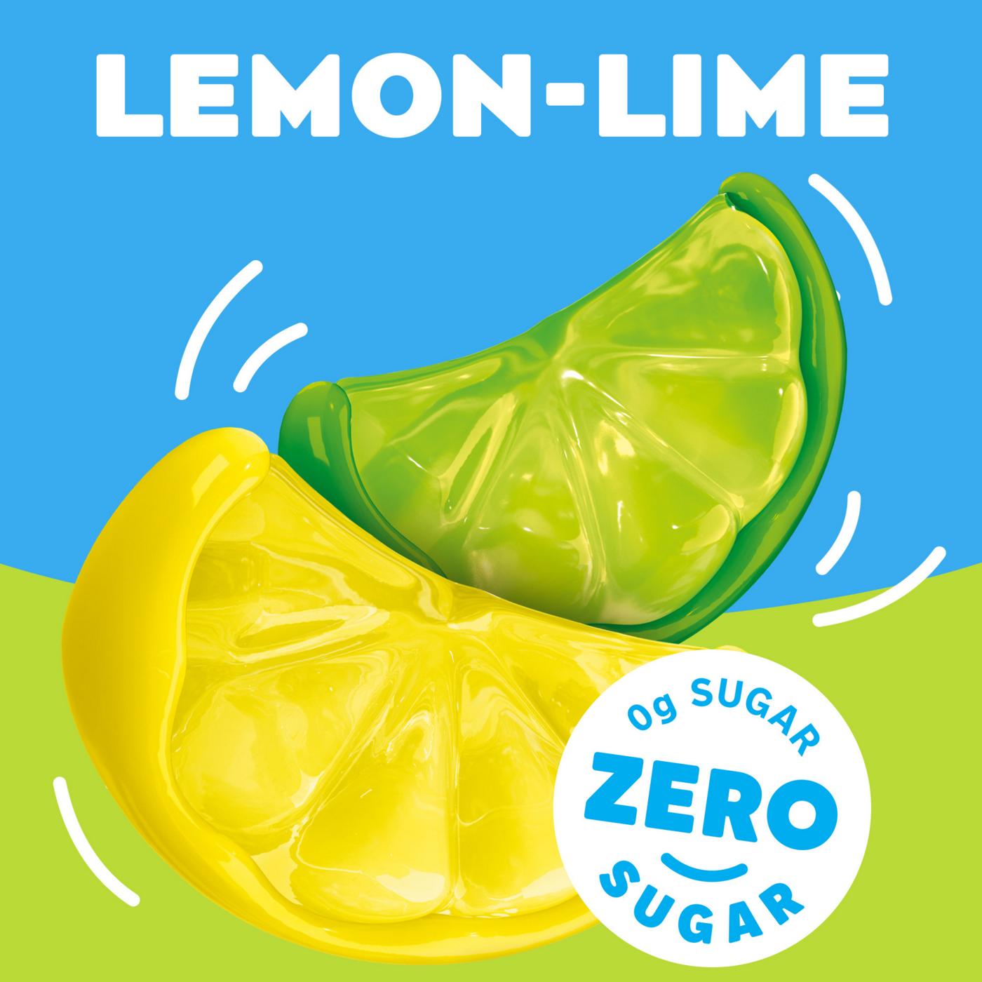 Jell-O Zero Sugar Lemon-Lime Gelatin Snacks; image 5 of 9