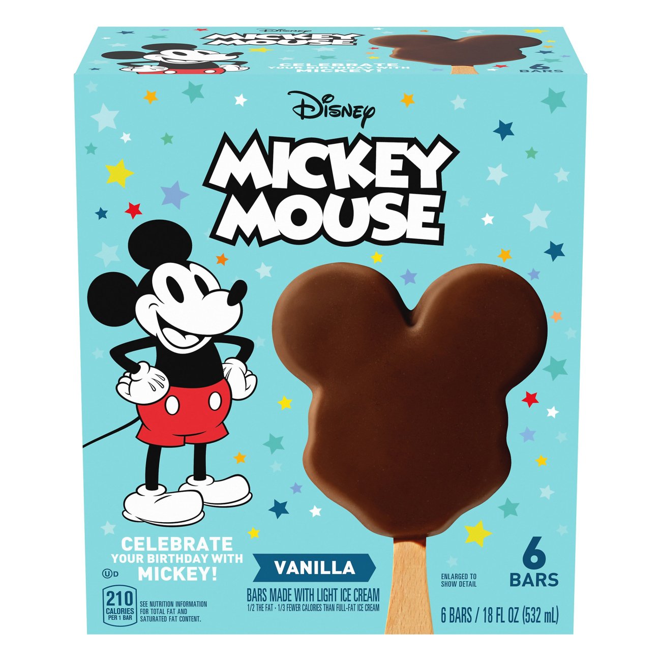 Disney Nestle Mickey Mouse Ice Cream Bars Shop Bars And Pops At H E B 8814