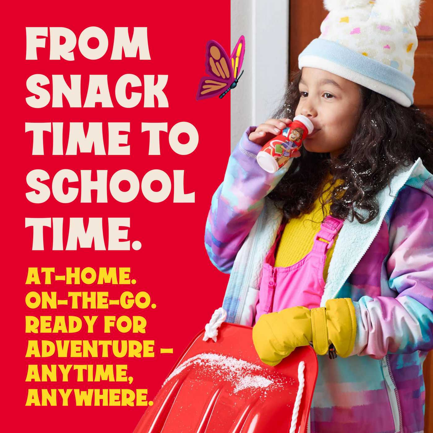 Danimals Smoothie Strawberry Explosion And Mixed Berry Dairy Drink Multi-Pack; image 5 of 8