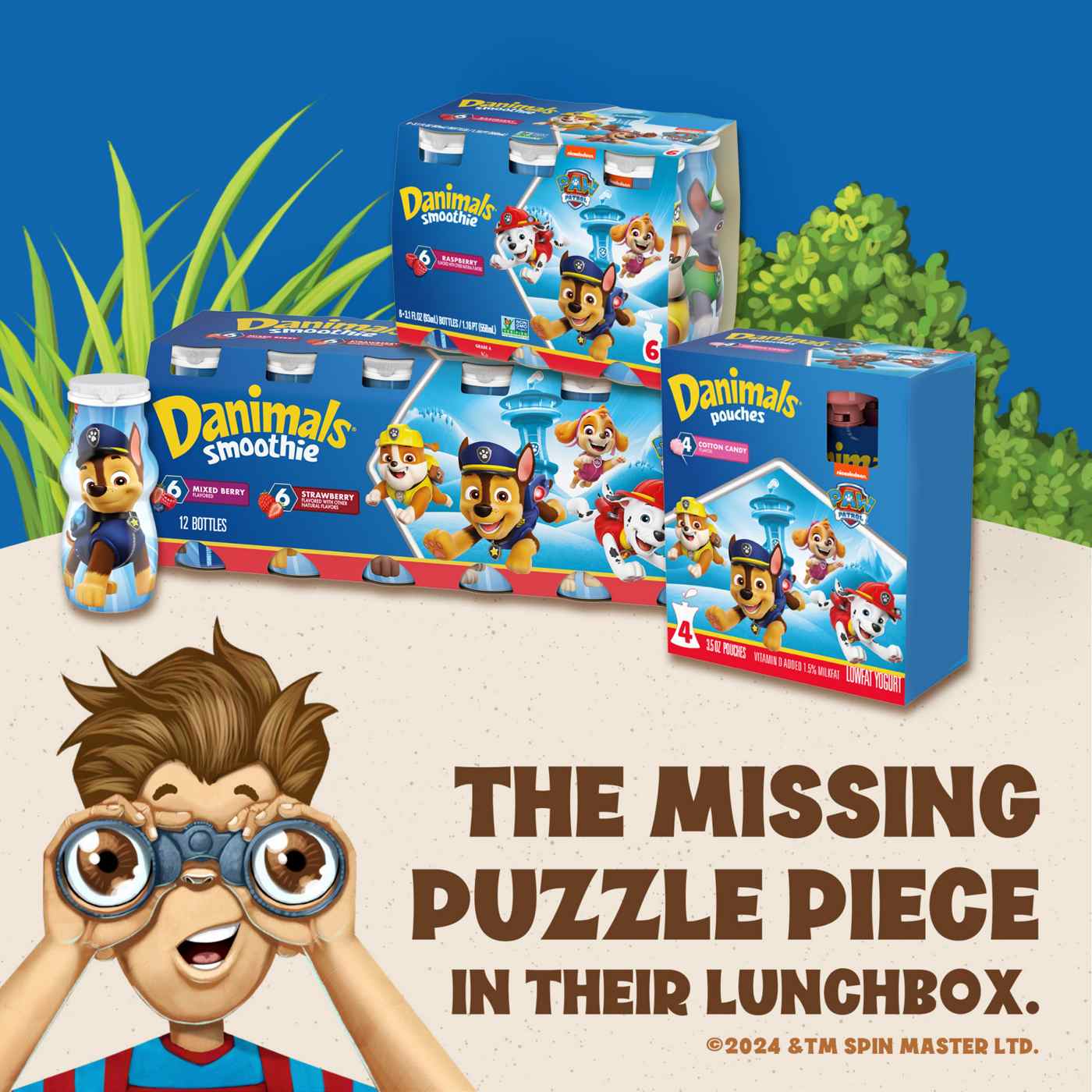 Danimals Smoothie Strawberry Explosion And Mixed Berry Dairy Drink Multi-Pack; image 7 of 8