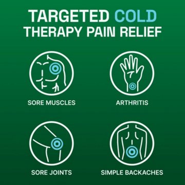 Biofreeze Menthol Pain Relief Patch, Large, 5 ct