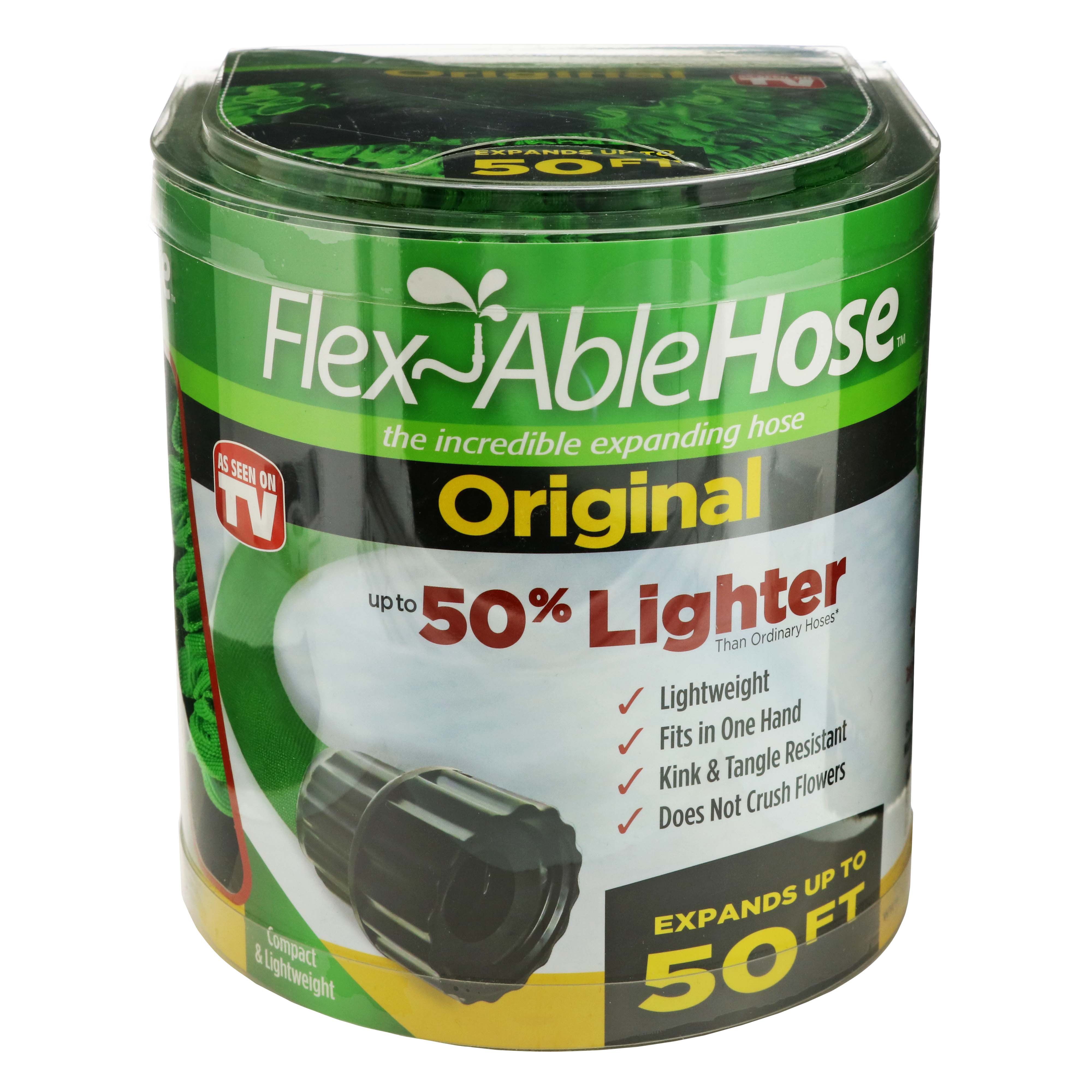 As Seen On TV Flexable Hose 50FT Green Shop Hoses & Watering at HEB
