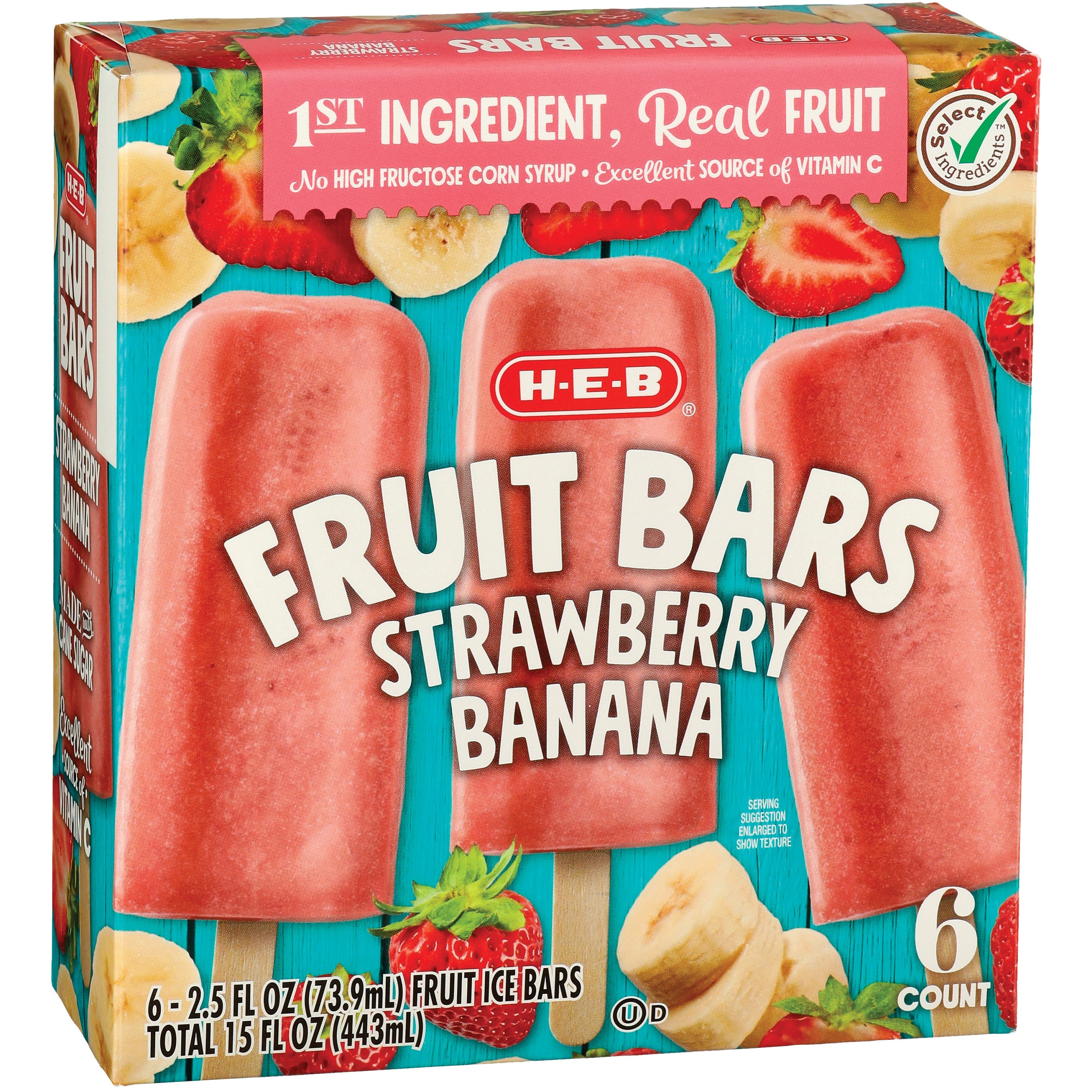 frozen bananas heb