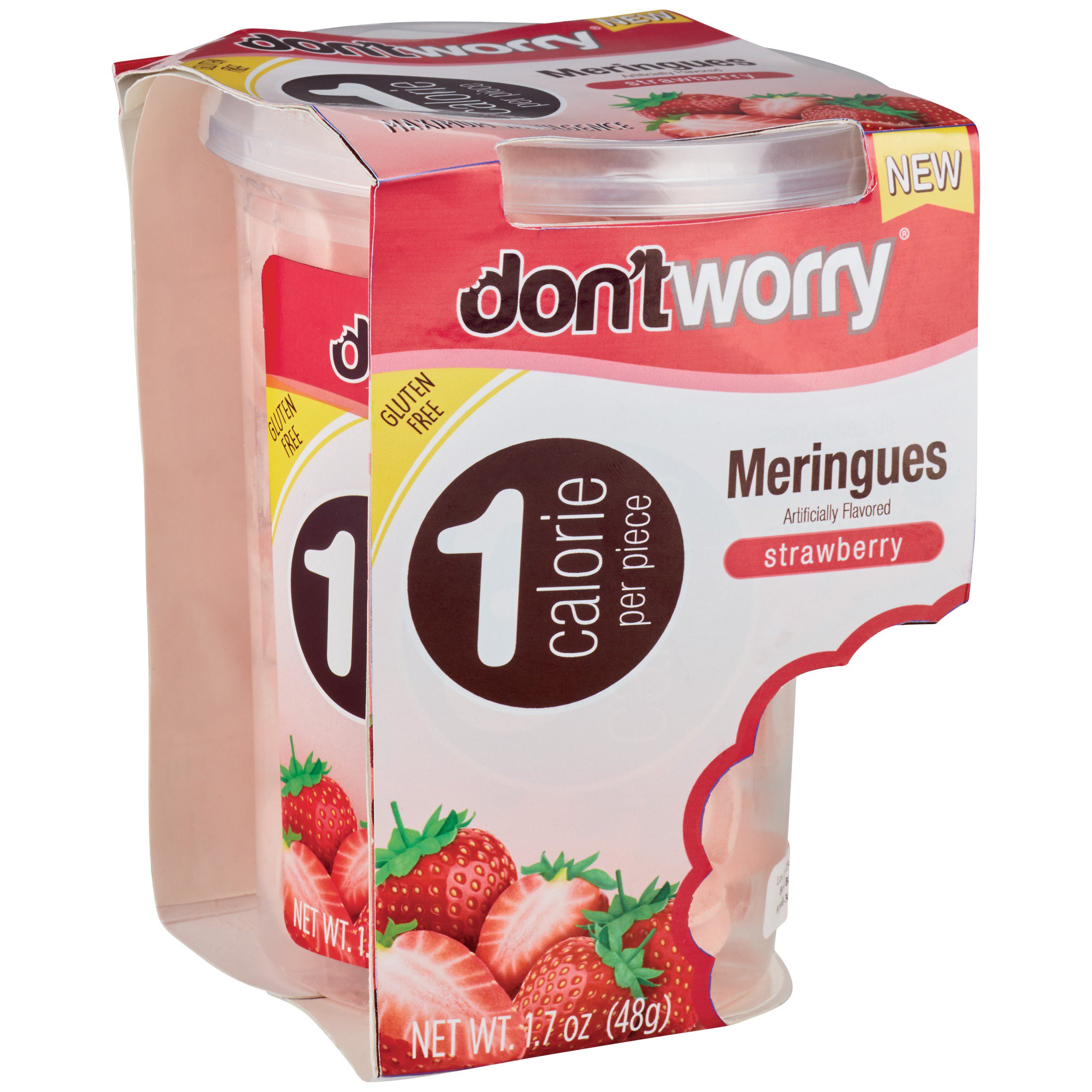 Don't Worry Strawberry Meringues