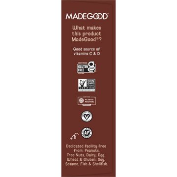 MadeGood Organic Chewy Granola Bars - Chocolate Chip, 6 ct