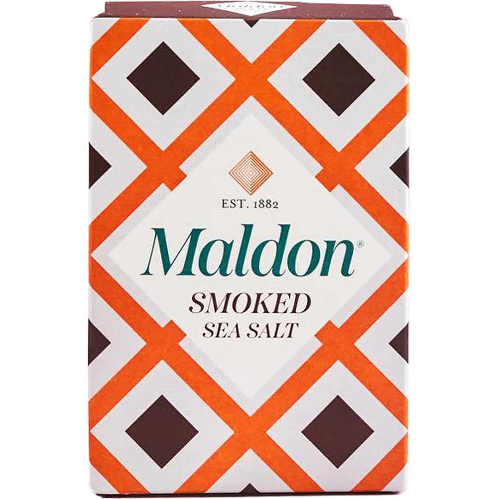 Maldon Smoked Sea Salt Flakes Shop Herbs &amp; Spices at HEB