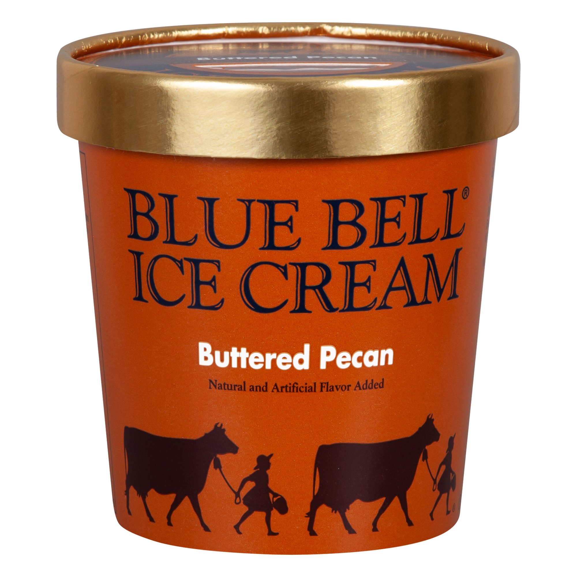 Blue Bell Buttered Pecan Ice Cream - Shop Ice Cream at H-E-B