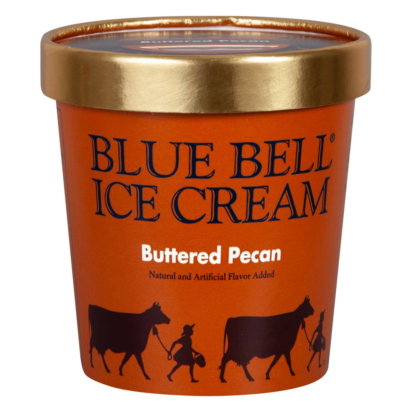 Blue Bell Buttered Pecan Ice Cream; image 1 of 2