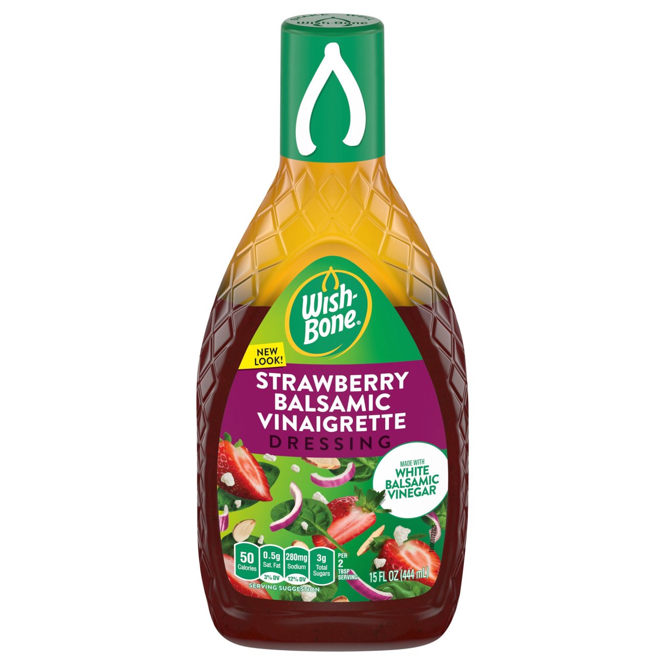 WishBone Select Vinaigrettes Strawberry White Balsamic Dressing Shop