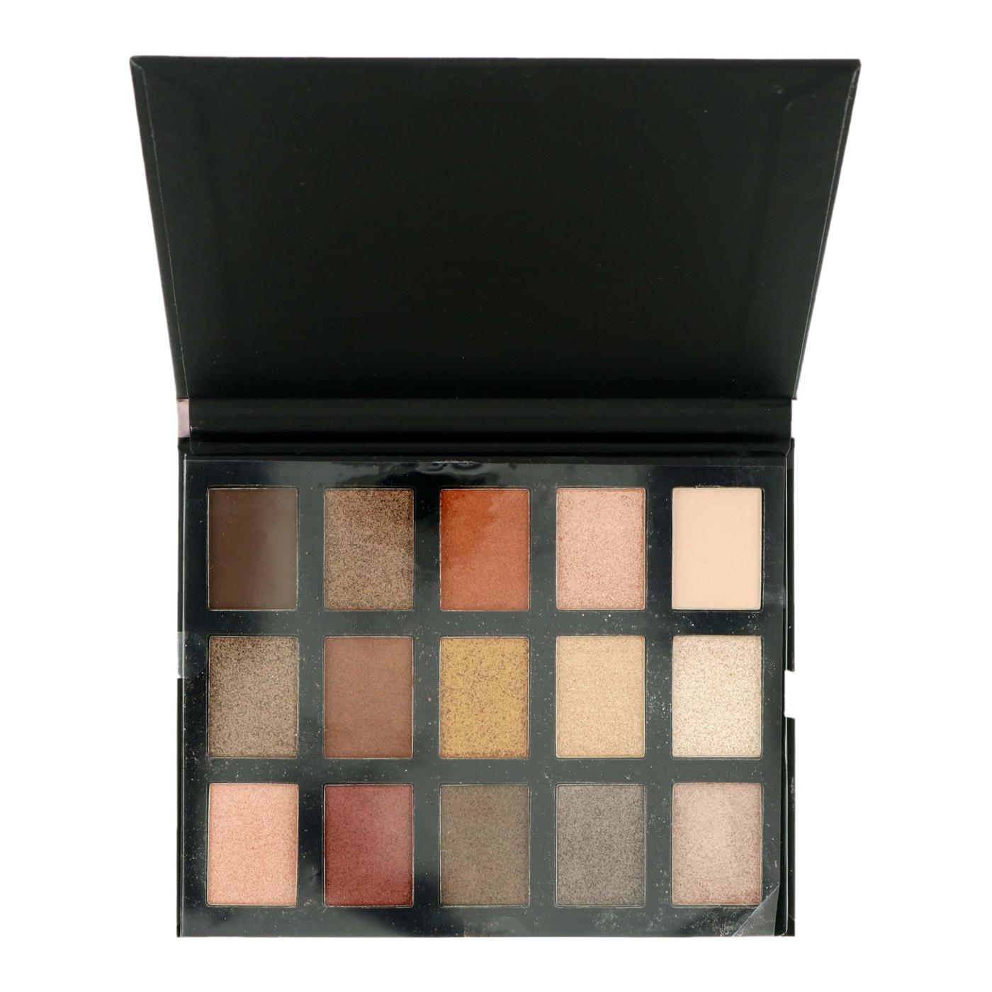 Profusion 15 Color Eyeshadow Palette Sparkle; image 1 of 2