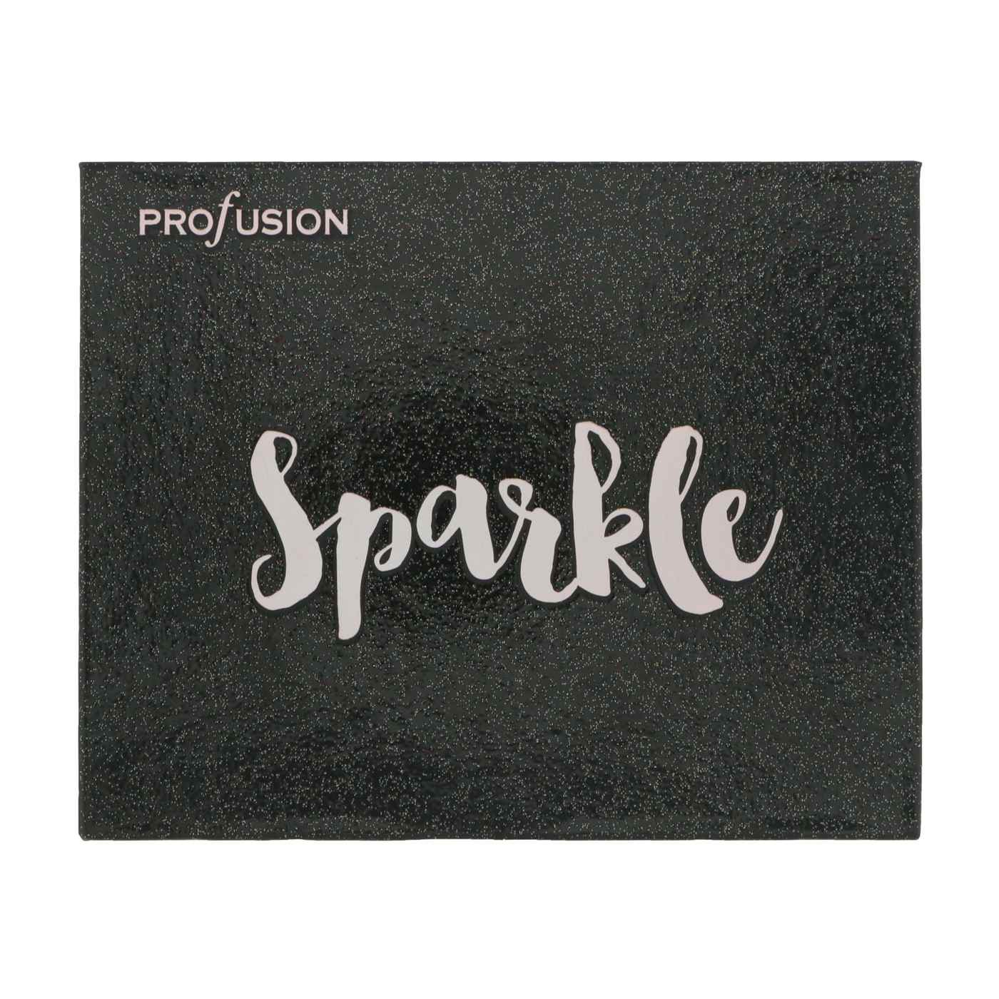 Profusion 15 Color Eyeshadow Palette Sparkle; image 2 of 2