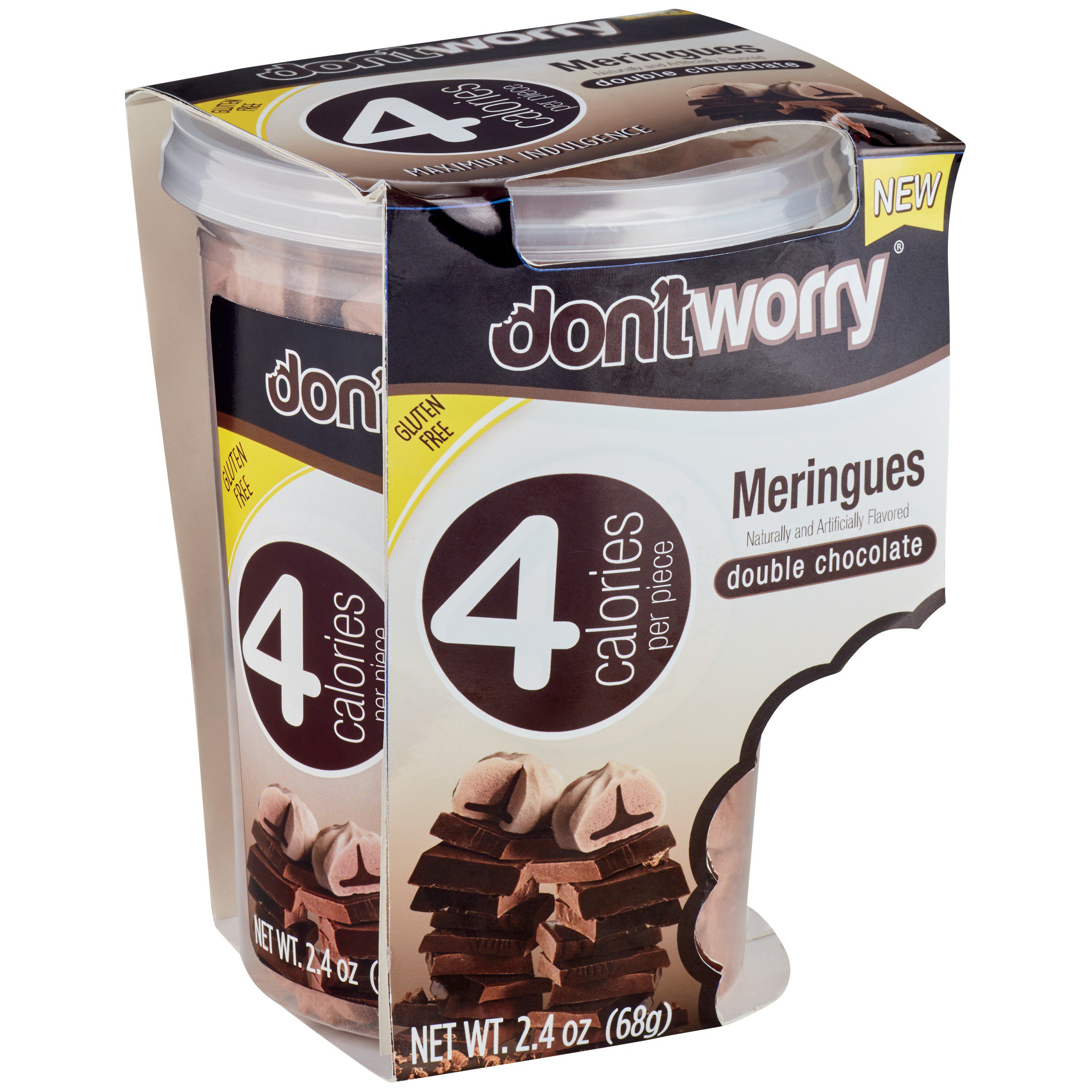 Don't Worry Double Chocolate Meringues - Shop Cookies at H-E-B