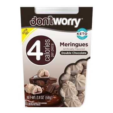 Don't Worry Double Chocolate Meringues