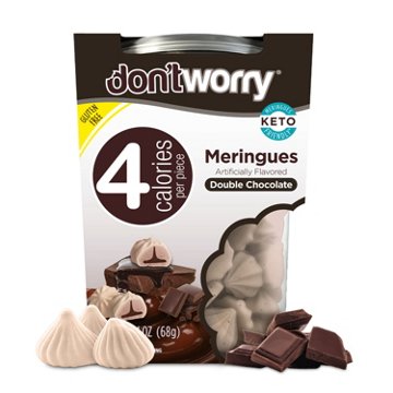 Don't Worry Double Chocolate Meringues