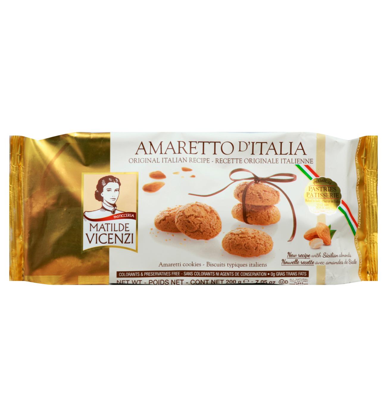 Vicenzi Amaretto Ditalia Cookies; image 1 of 2