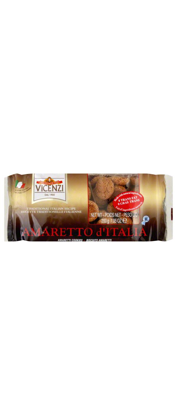 Vicenzi Amaretto Ditalia Cookies; image 2 of 2