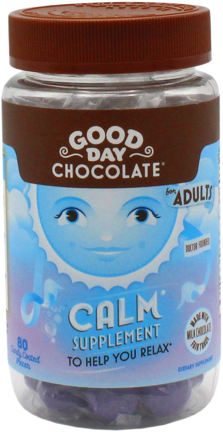 Good Day Chocolate Calm Shop Herbs & homeopathy at HEB