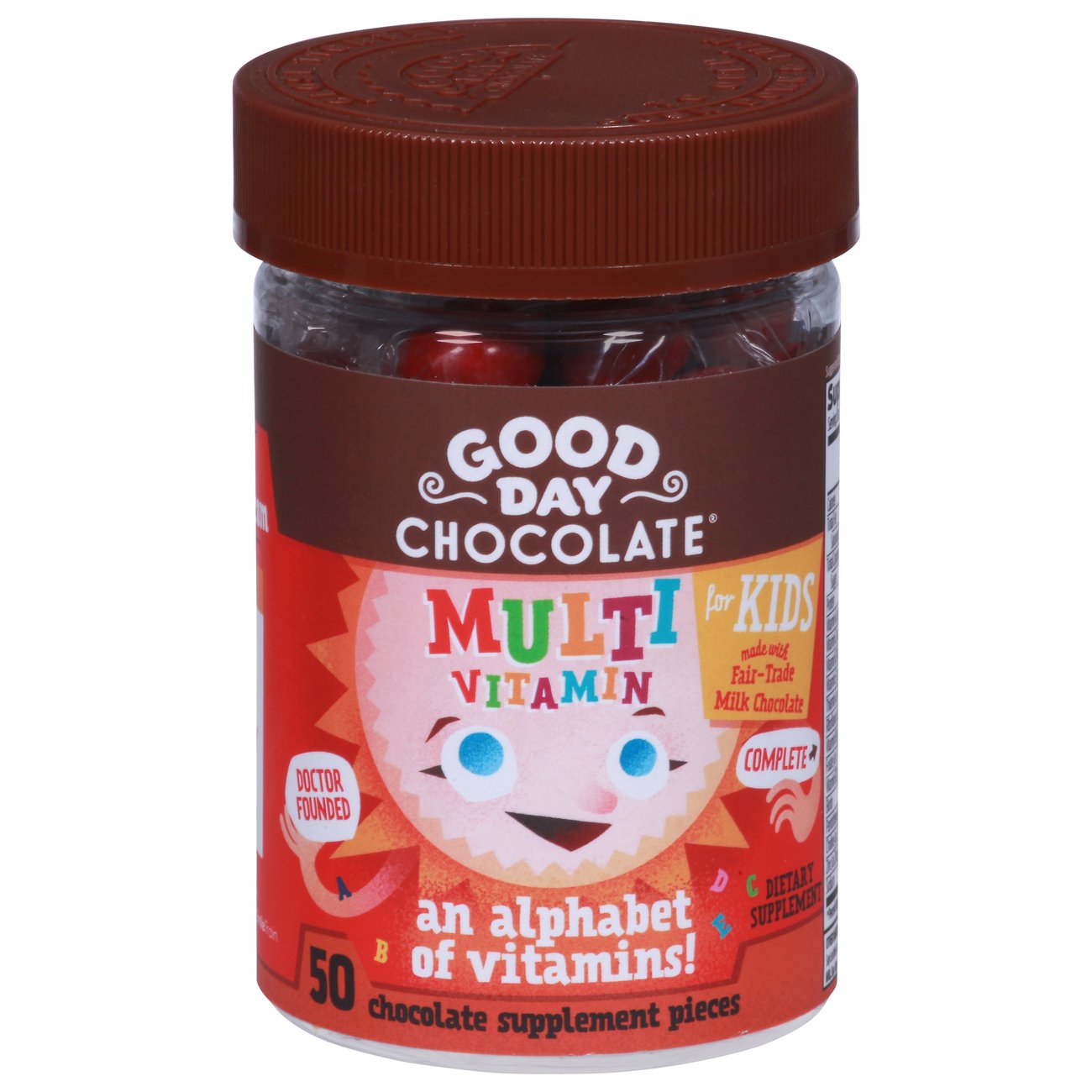 Good Day Kids Multi Vitamin Chocolate Pieces - Shop Herbs & homeopathy ...