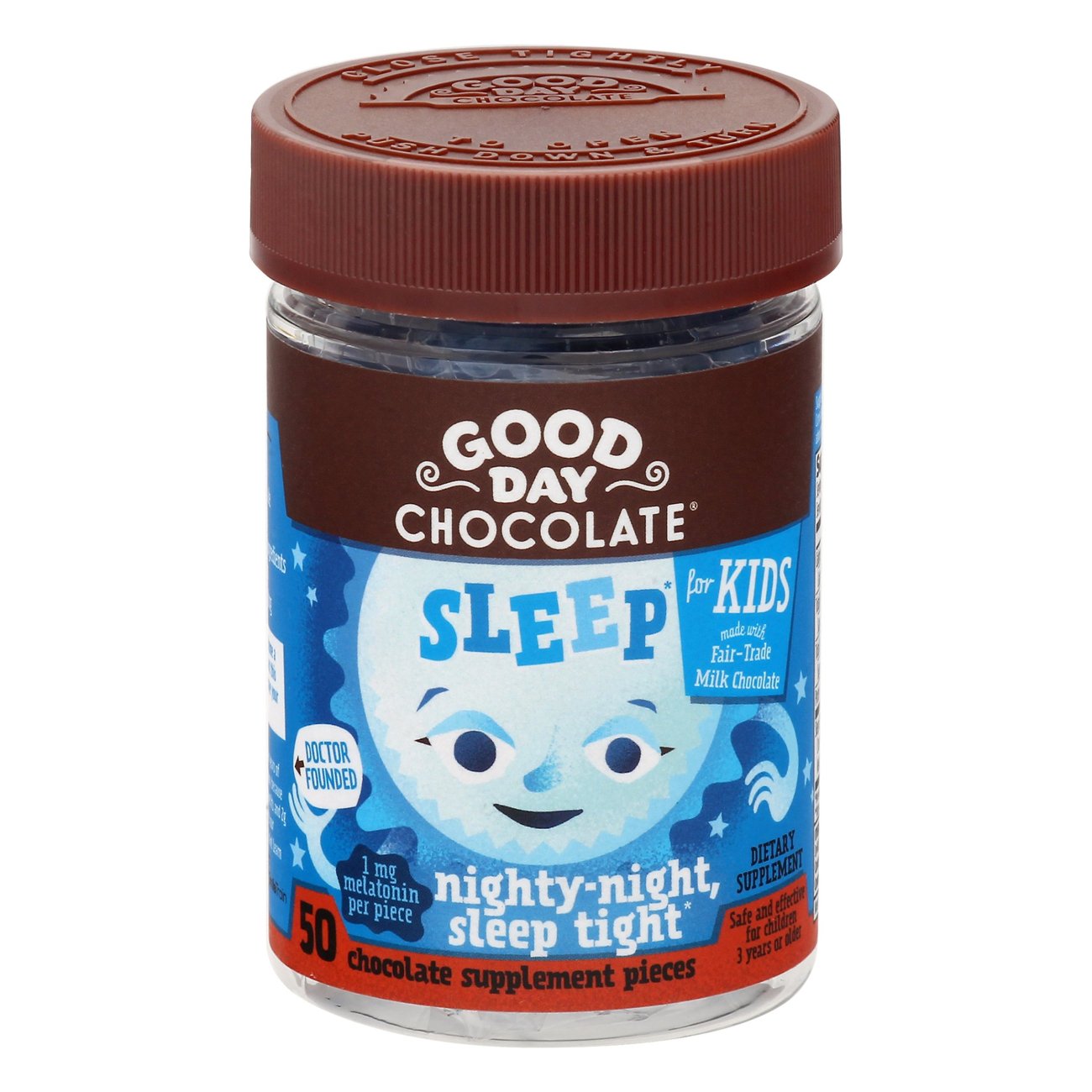 Good Day Chocolate Kids Sleep Shop Sleep & snoring aids at HEB