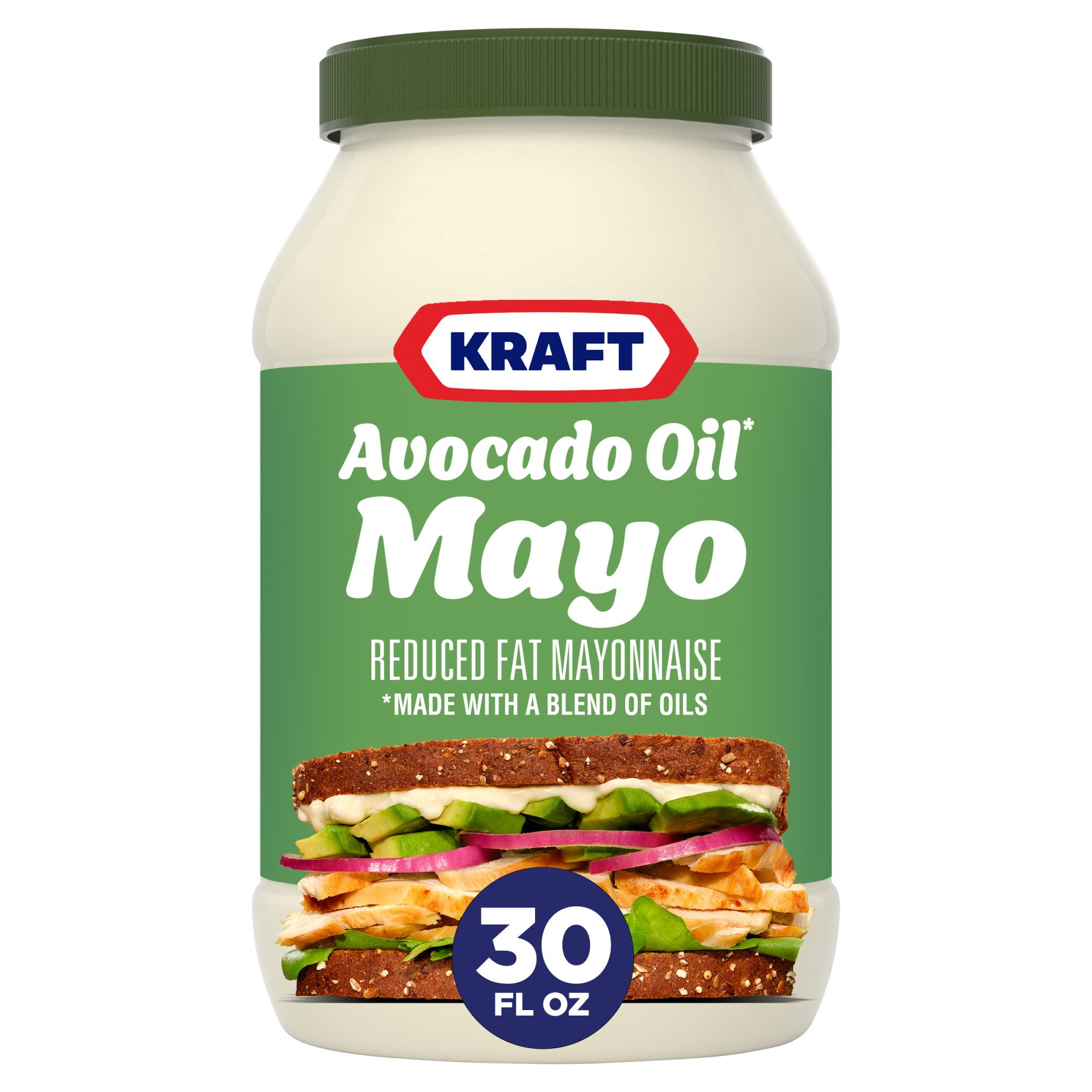 Kraft Avocado Oil Mayonnaise Shop Mayonnaise & spreads at HEB