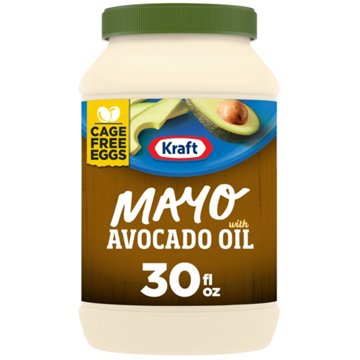 Kraft Avocado Oil Mayonnaise, 30 oz