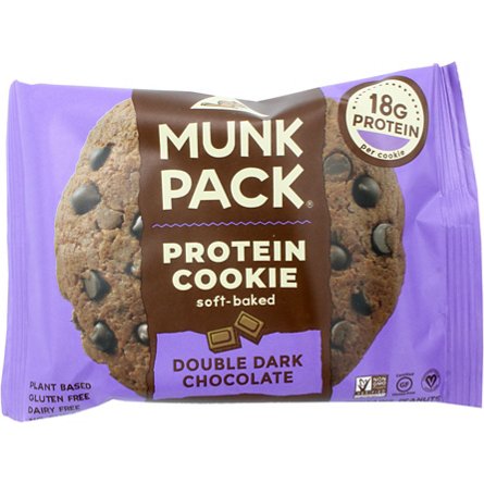 Munk Pack Protein Double Dark Chocolate, 2.96 oz | Central Market ...